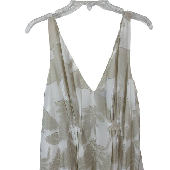 FAIRYCORE Ann Taylor Scarf Dress – Draped Whimsical Romance – Size 14 - Picture 3 of 9
